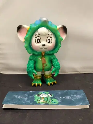 TOYFIELDS x SEVESKIG 비터 멜론 몬스터 레오