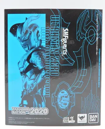 반다이 스피리츠 S.H.Figuarts 대괴수 배틀 울트라 은하전설 THE MOVIE 울트라맨 제로 10주년 스페셜 컬러 Ver.