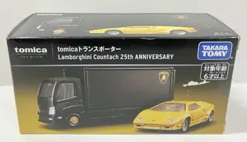 타카라토미 토미카 프리미엄/Tomica 트랜스포터 람보르기니 카운타크 25th ANNIVERSARY