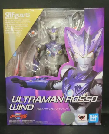 반다이 S.H.Figuarts 울트라맨 롯소 윈드