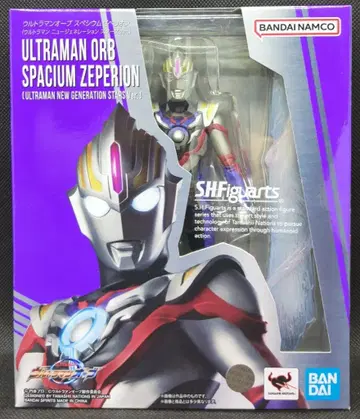 BANDAI NAMCO S.H.Figuarts 울트라맨 오브 스페시움 제페리온(울트라맨 뉴 제너레이션 스타즈Ver.)