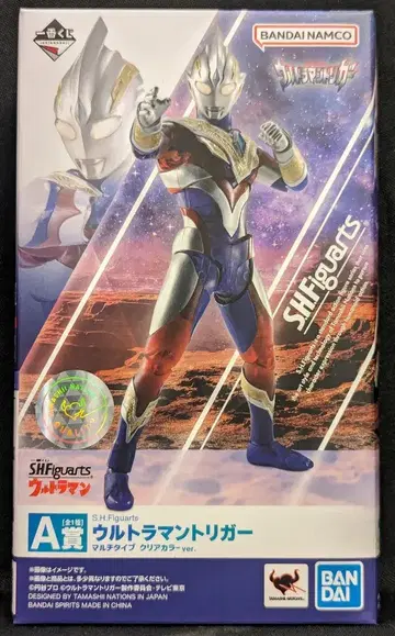 BANDAI SPIRITS 제일복권 S.H.Figuarts 울트라맨 울트라맨 A상 울트라맨 트리거 멀티 타입 클리어 컬러 ver. S.H.Figuarts