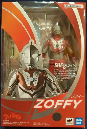 BANDAI SPIRITS S.H.Figuarts 울트라맨 조피