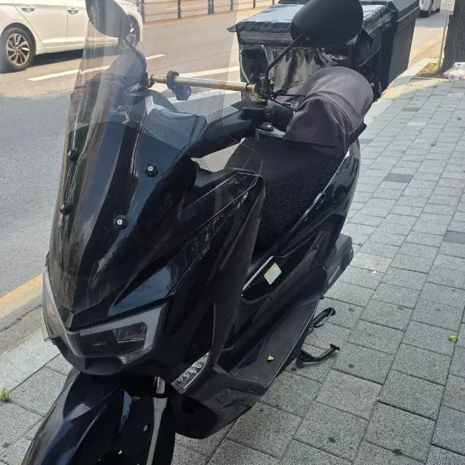 MBI-S 전기 스쿠터 오토바이 배터리 충전기 1세트 포함 PCX NMAX