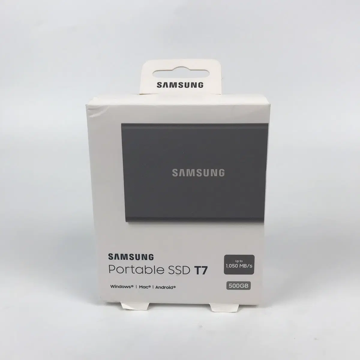 삼성전자 포터블 SSD T7 500GB