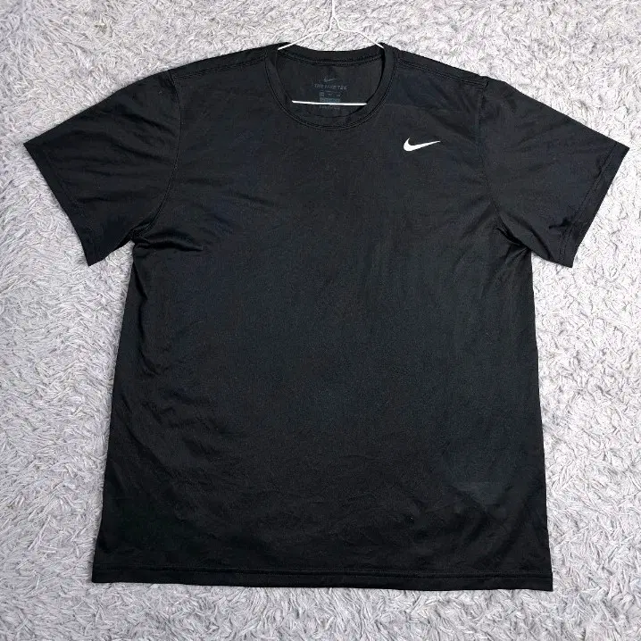 (N)나이키 드라이핏 티셔츠 블랙 2XL