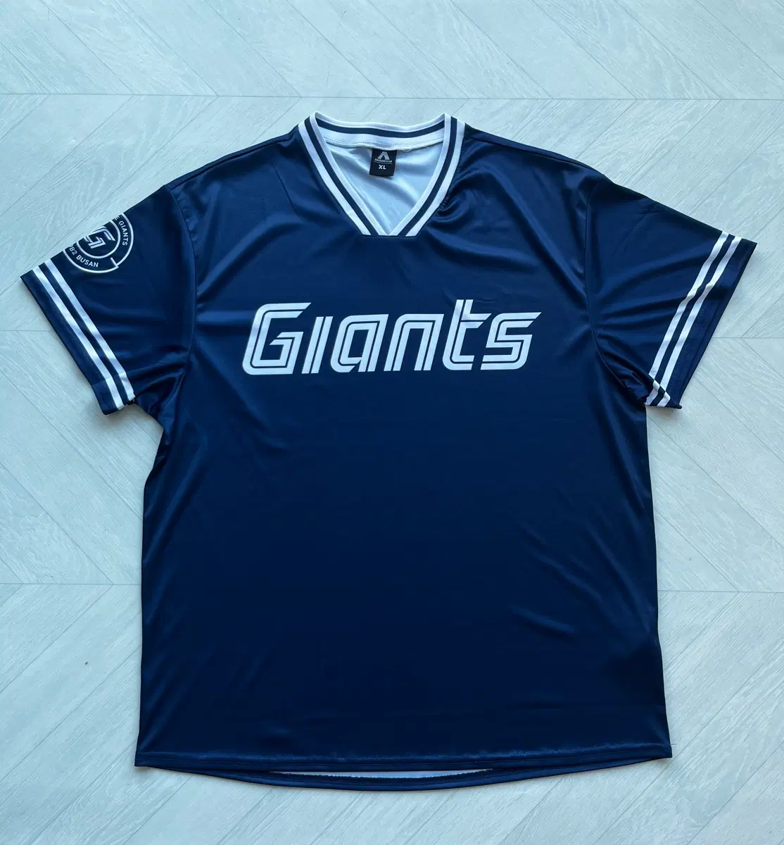 롯데자이언츠 네이비 저지 XL
