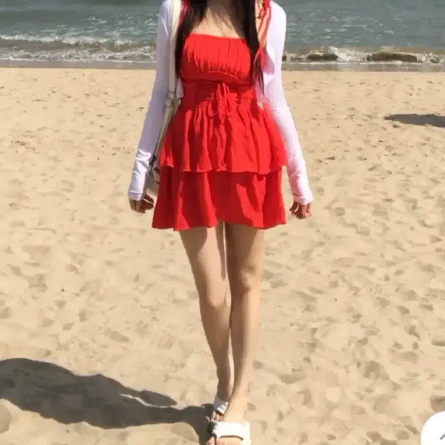 히프나틱 페이븐 코르셋 캉캉 원피스