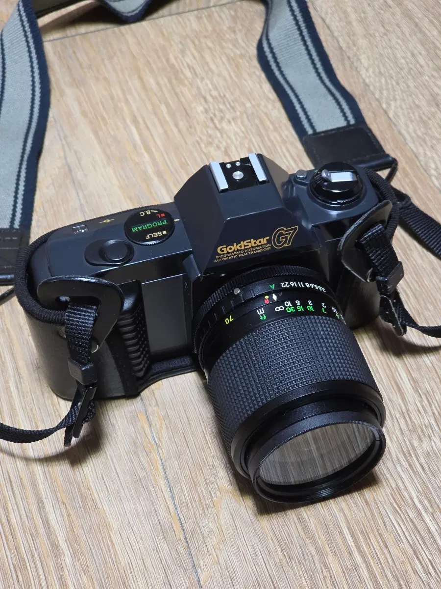 금성 GoldStar G7 (캐논 T50) 필름카메라 팝니다