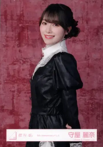 사쿠라자카46 5th YEAR ANNIVERSARY LIVE 모리야 레이나 5th Anniversary 드레스 중