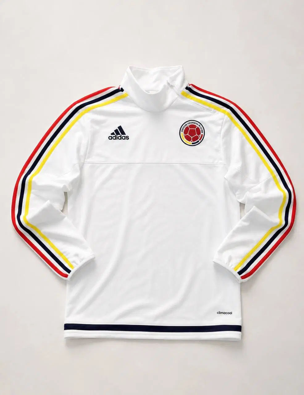 Adidas 아디다스 콜롬비아 축구 국가대표 하프집업 트레이닝탑