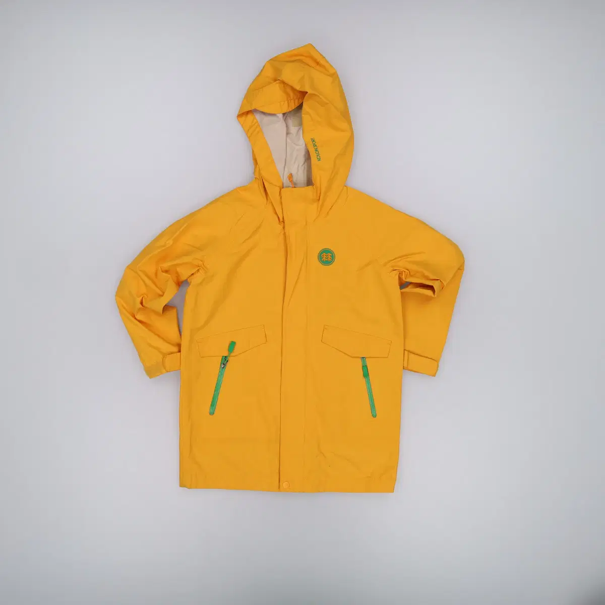 120 코오롱스포츠 키즈 바람막이 0824H2
