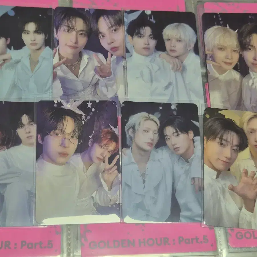 애니티즈 유닛포카 드볼set