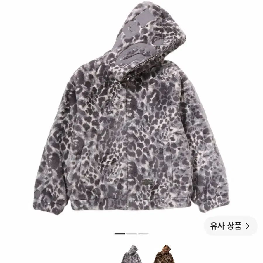 A BATHING APE 레오파드 자켓 팝니다 L사이즈