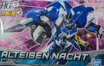 BANDAI SPIRITS HG 알토아이젠 나하트 반다이남코판 15+ 표기