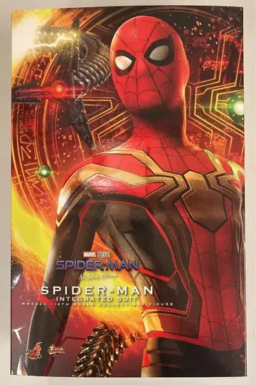 HOTTOYS MOVIE MASTERPIECE SPIDER MAN / INTEGRATED SUIT MMS623