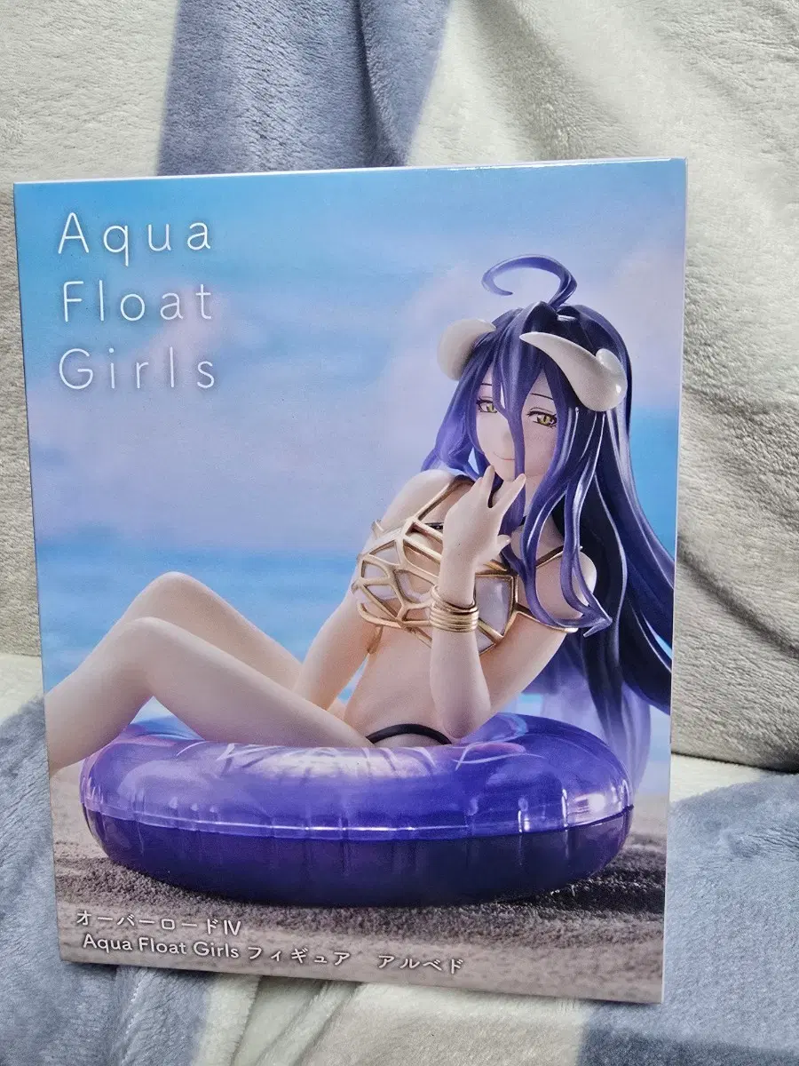 오버로드 알베도 Aqua Float 아쿠아 플로트 걸즈 피규어