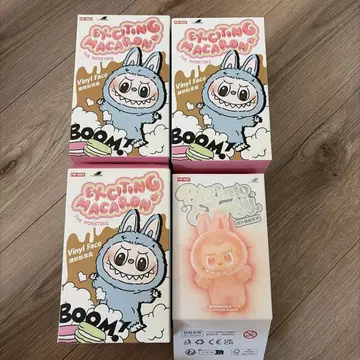 러브브 엑사이팅 마카롱 마카롱 에너지 POP MART