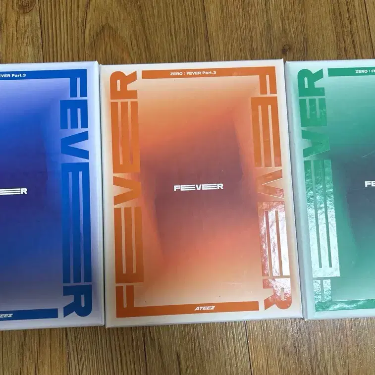 에이티즈 ZERO : FEVER Part.3 개봉앨범