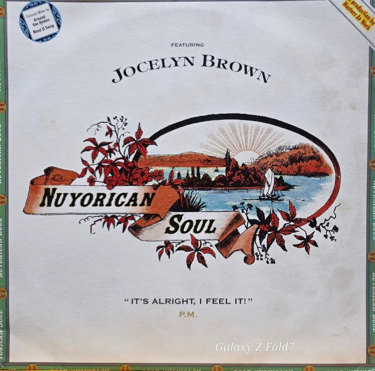BA-746. 조셀린 브라운 Nuyorican Soul LP 앨범