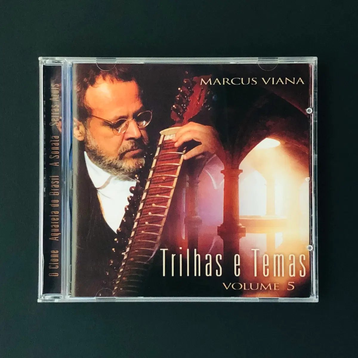[CD중고] 마르쿠스 비아나 (Marcus Viana) / Trilhas e Temas Vol. 5