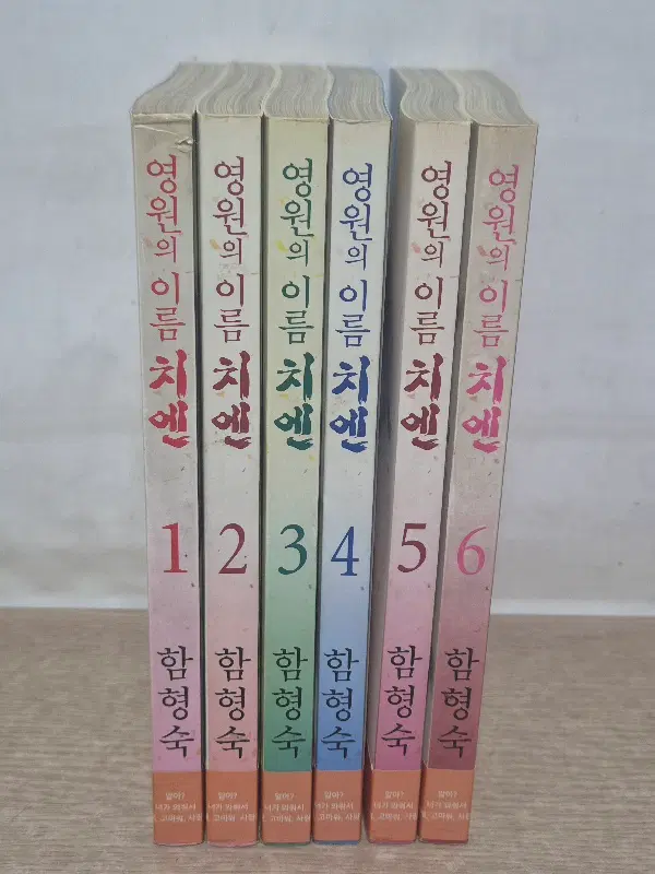 영원의이름치엔 (1~6 완결) / 중급