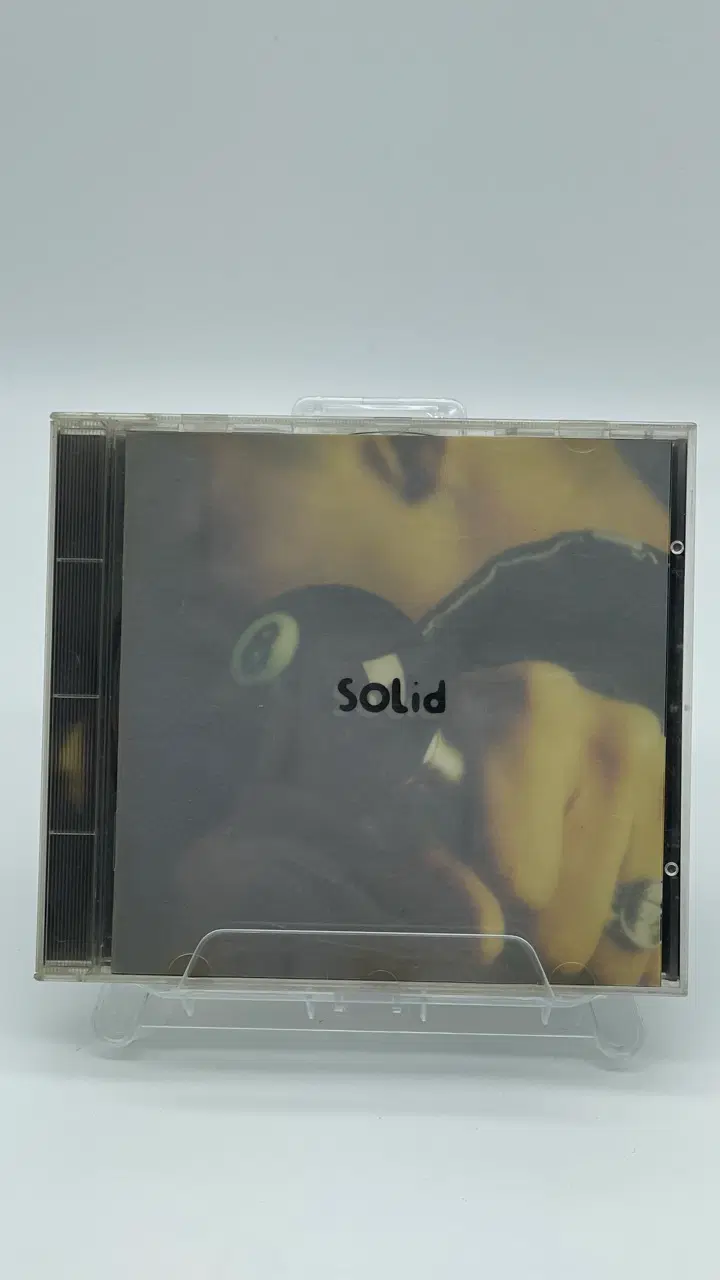 [CD] 솔리드 (Solid) 2집 - 이 밤의 끝을 잡고