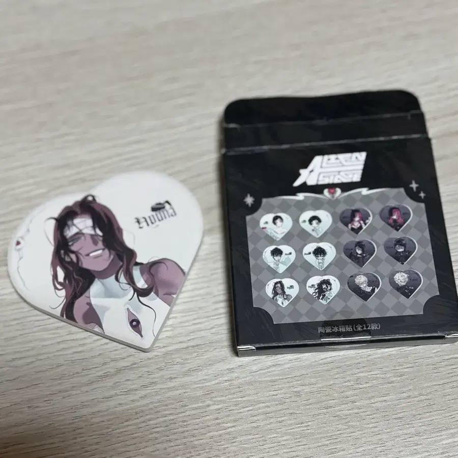 에이스테 AaD 현아 LD 냉장고 자석 에일리언 스테이지