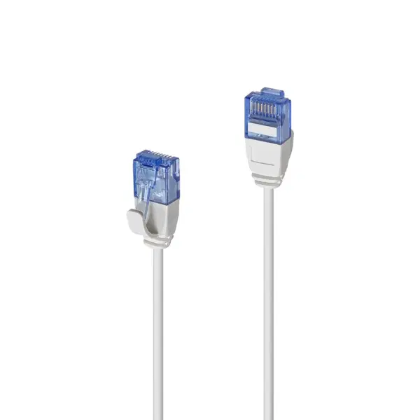 CAT.6A UTP 다이렉트 연선 슬림형 랜케이블 그레이 0.5m