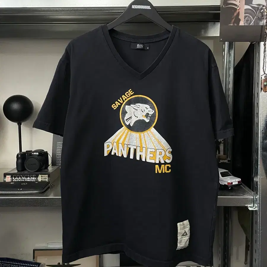 네이버후드 svg 반팔티