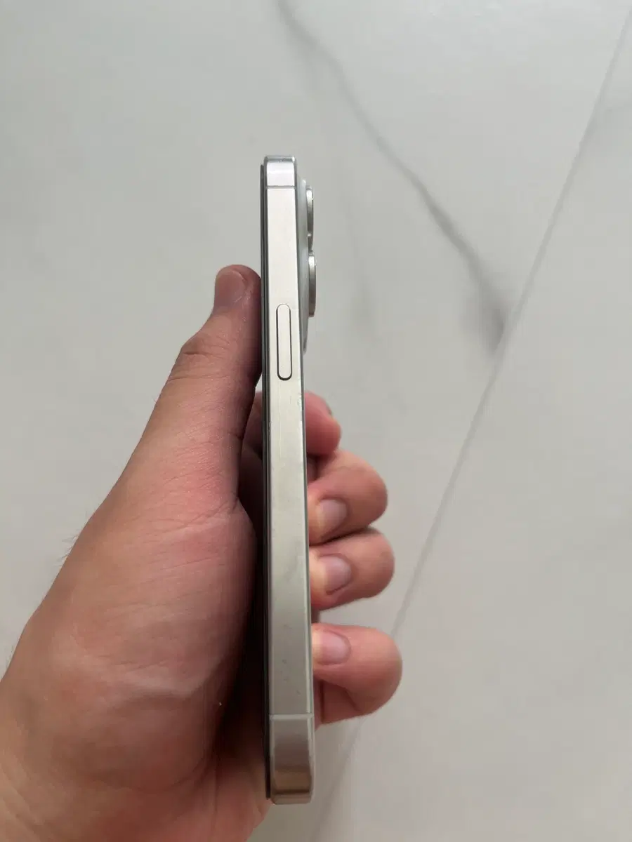 아이폰15프로 sss급 급처 128GB 티타늄 화이트