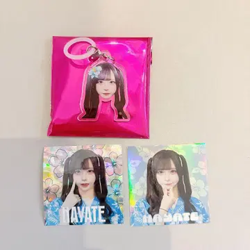 러브시크 하야테 스티커 세트 메지루시 참 RINDO SHOP