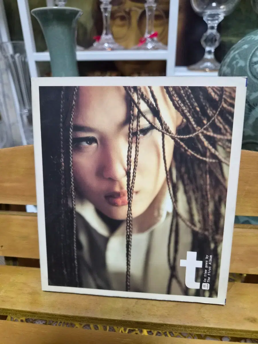 CD 윤미래(T) 1집 AS TIME GOES BY