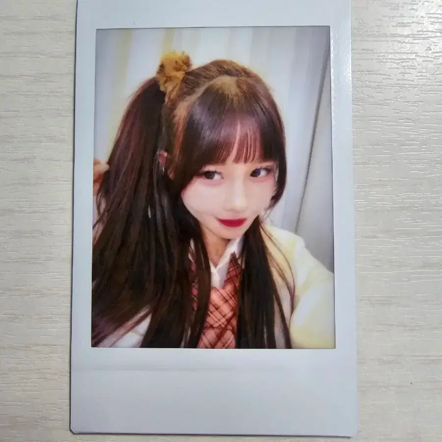 캔디튠 캰츄 무라카와 비비안 프린트 체키 판매합니다