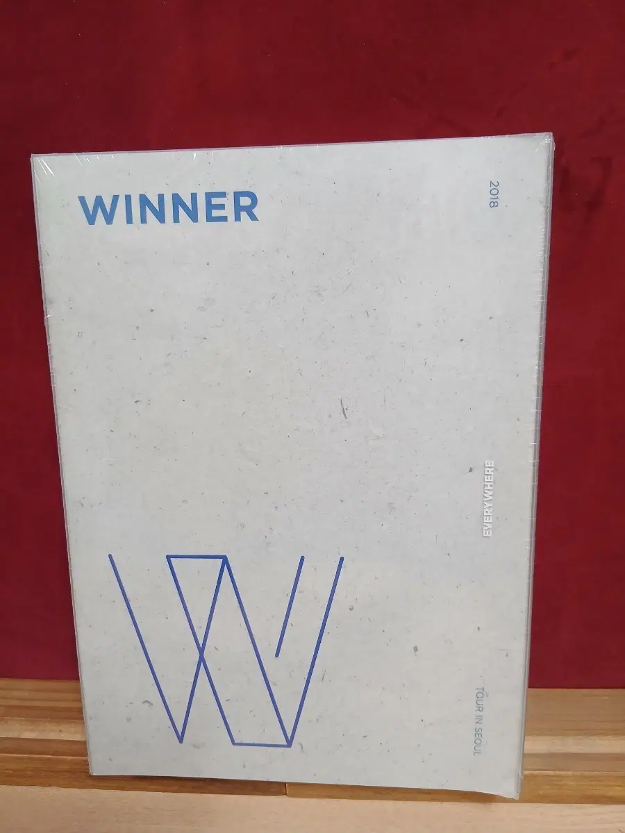 2018년 위너 콘서트 DVD 미개봉