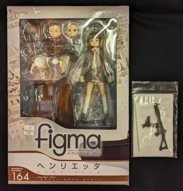 MAXFACTORY figma 건슬링거 걸 헨리에타 전격 한정판 특전 포함 164