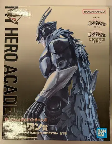 BANDAI SPIRITS 제일복권 나의 히어로 아카데미아 엮어가는 힘 라스트 원상 아머드 올마이트 MASTERLISE EXTRA