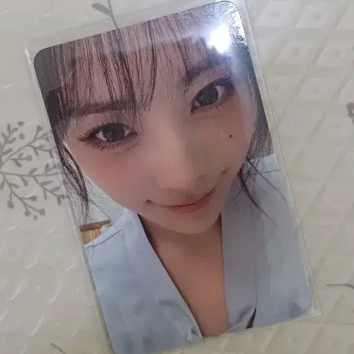 QWER 시연 락케이션 타올 포카 팝니다 이시연 시요밍 콘서트