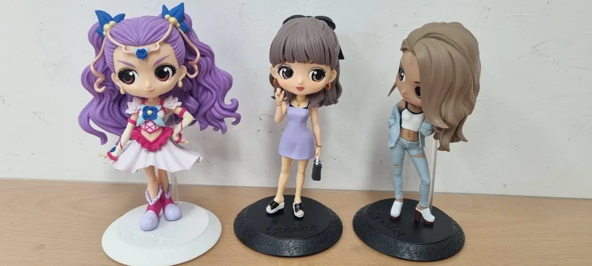 Qposket 피규어 3종 세트 ㅡ
