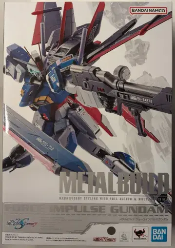 BANDAI SPIRITS METAL BUILD 기동전사 건담 SEED DESTINY 포스 임펄스 건담
