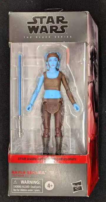 HASBRO 03 / 더 블랙 아일라 세큐라 6인치