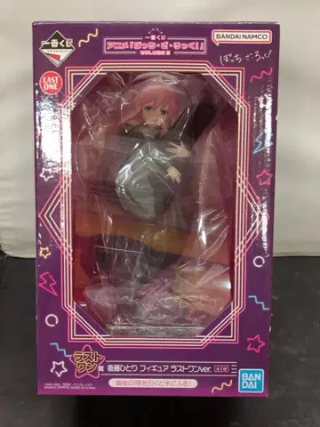 BANDAI SPIRITS 제일복권 봇치더록 VOLUME 3 라스트원상 고토 히토리 피규어 라스트원ver.