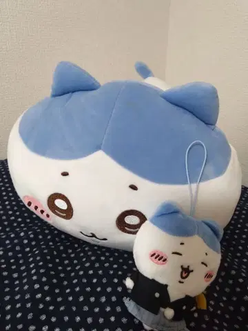 치이카와 봉제 인형 BIG 하치와레 마스코트