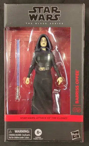 Hasbro THE BLACK SERIES BARRISS OFFEE G0888