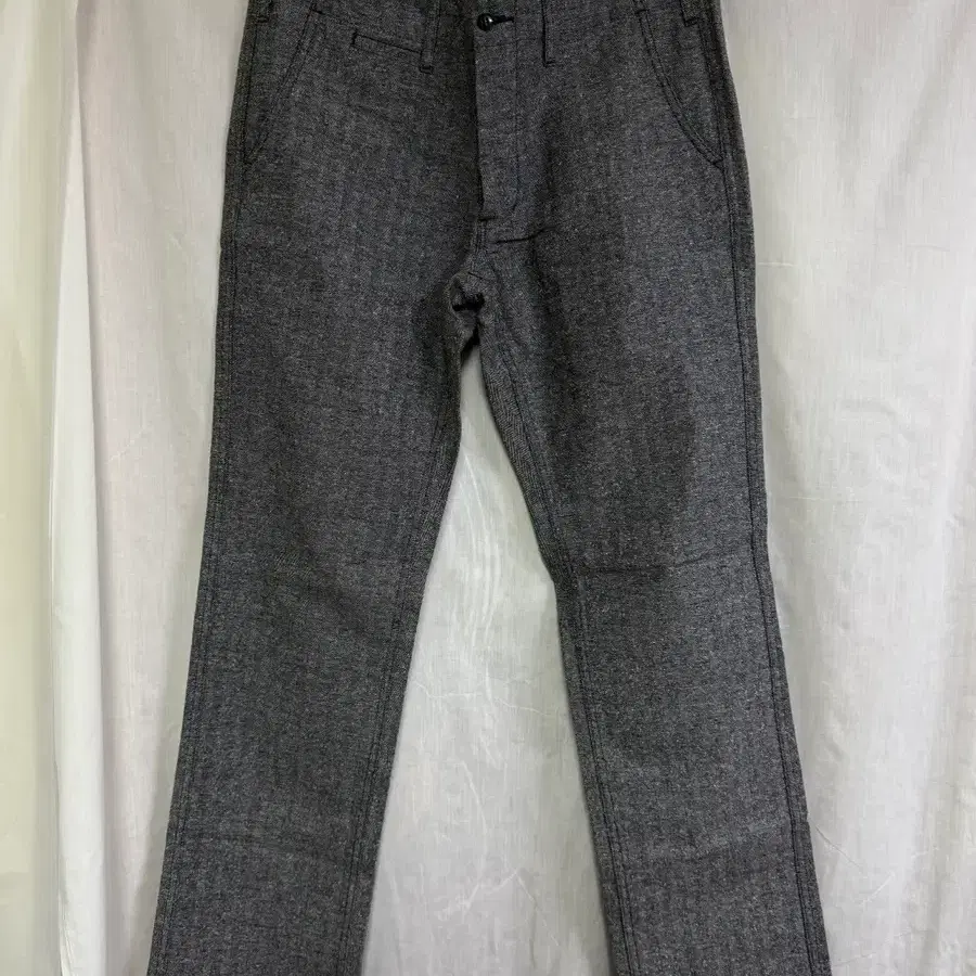 버거스플러스 lot.401 헤링본 팬츠 (burgus plus)