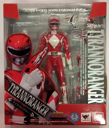 반다이 S.H.Figuarts 공룡전대 쥬렌쟈 티라노레인저