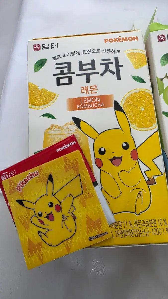 담터 포켓몬 폭신폭신씰 피카추