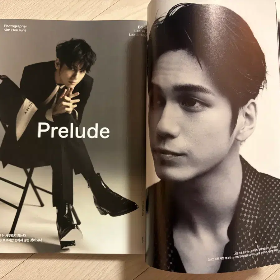 GQ 2019 4월호 지큐 옹성우 입생로랑 화보 잡지