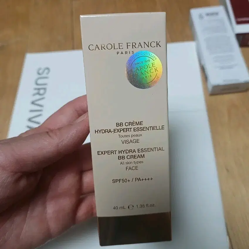 캐롤프랑 BB크림 40ml SPF50+ 화장품