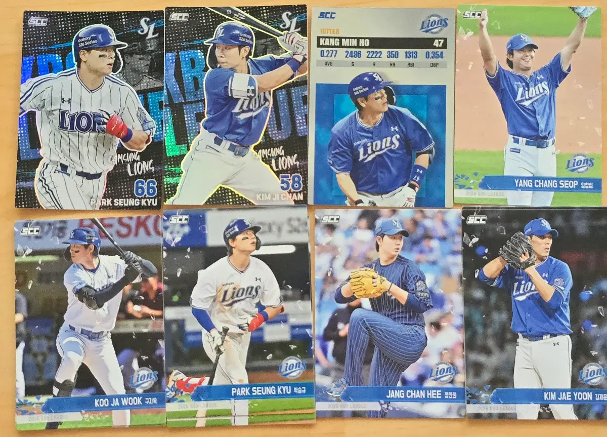 2026 KBO 크보 플러스 카드 삼성